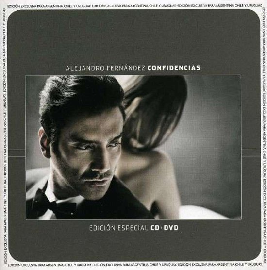 Cover for Alejandro Fernandez · Confidencias: Deluxe (CD) (2013)