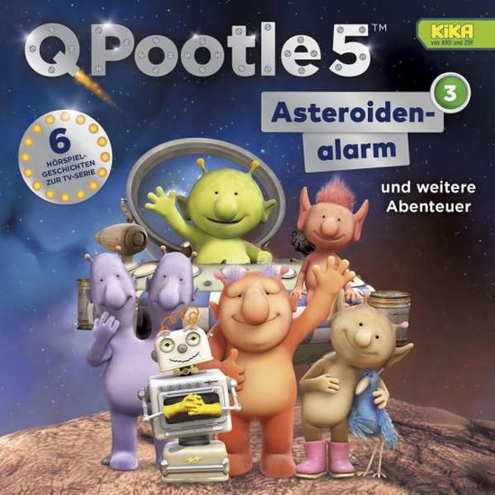 Cover for Audiobook · Q Pootle 5 - 03 (Lydbog (CD)) (2020)