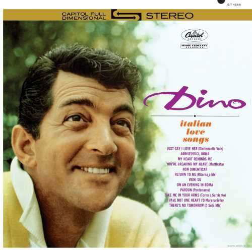 Cover for Dean Martin · Dino: Italian Love Songs (LP) [Limited edition] (2017)