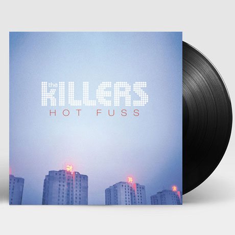 Cover for The Killers · Hot Fuss (LP) [180 gram edition] (2017)