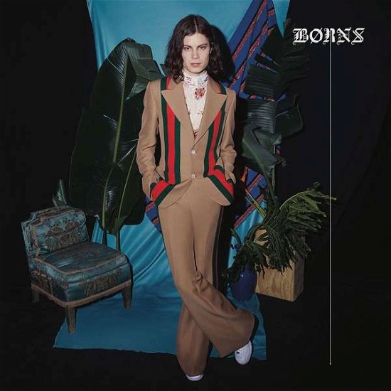 Cover for Borns · Blue Madonna (LP) (2023)