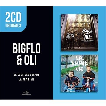 Cover for Bigflo &amp; Oli · La Cour Des Grands &amp; La Vraie Vie (CD) (2019)