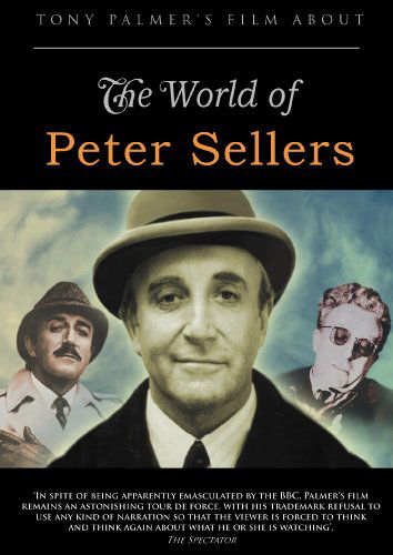 Cover for Tony Palmer's Film About World of Peter Sellers (DVD) (2009)