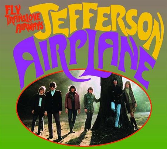 Cover for Jefferson Airplane · Fly Translove Airways (CD) (2017)