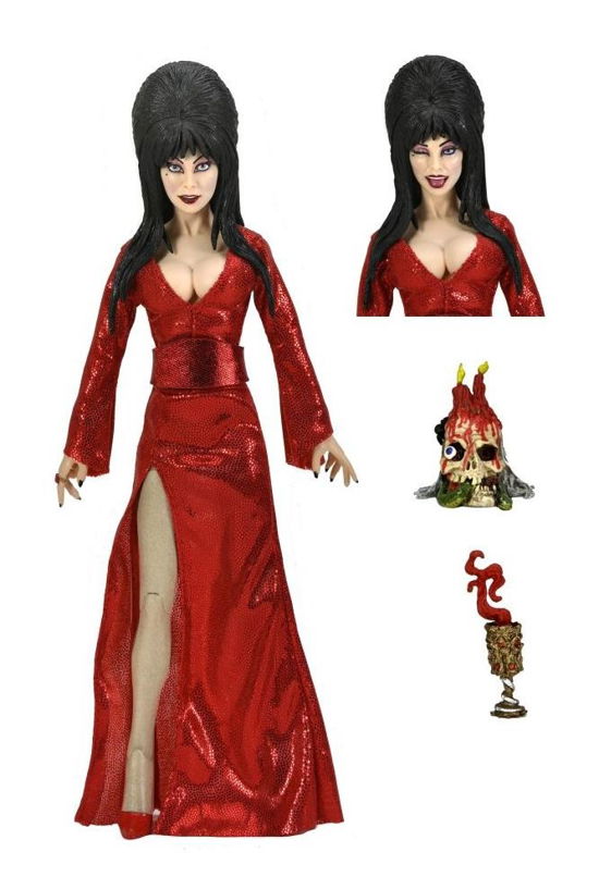 Elvira, Mistress of the Dark Clothed Actionfigur R - Neca - Merchandise -  - 0634482560808 - 21. Dezember 2023
