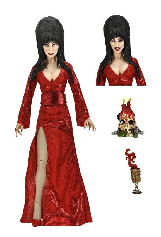 Cover for Neca · Elvira, Mistress of the Dark Clothed Actionfigur R (Legetøj) (2023)