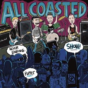 Cover for All Coasted · Never Ending Puppet Show (CD) (2023)