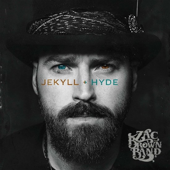 Cover for Zac Brown Band · Jekyll+hyde (Fanpack) (CD) (2015)