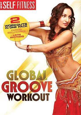 Cover for Global Groove Workouts 2 for 1 (1 DVD 5) (DVD) (2020)