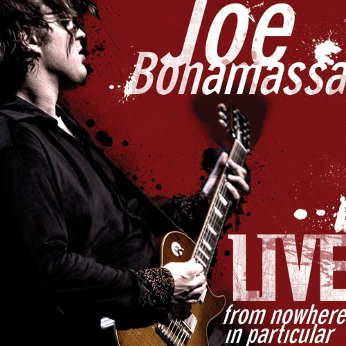 Cover for Joe Bonamassa · Live from Nowhere in Particular (CD) (2008)