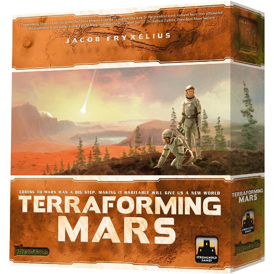 Cover for Terraforming Mars (Engelsk) (SPEL) (2016)