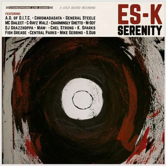 Serenity - Es-k - Musikk - COLD BUSTED - 0700465408808 - 13. mai 2014