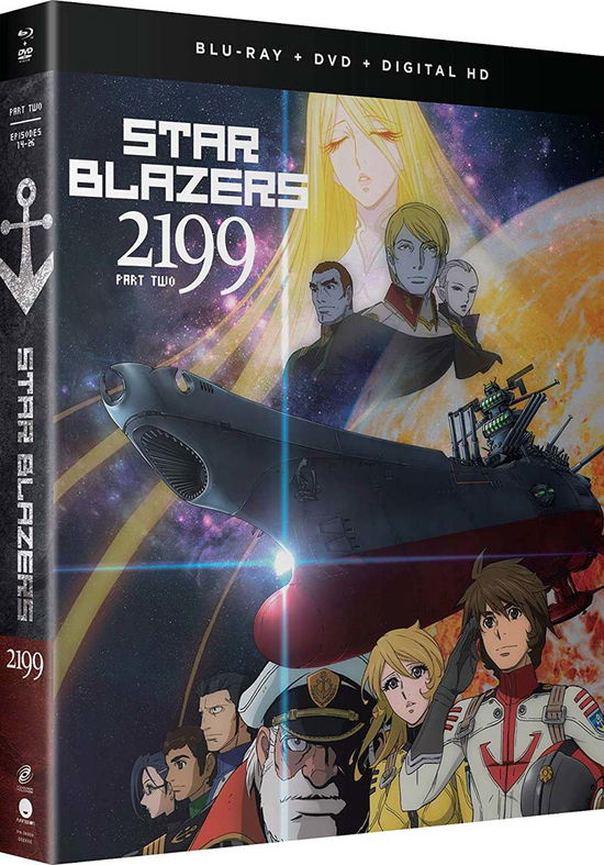 Cover for Blu-ray · Strblzrs 2199 P2 Bdc+fndgtl (DVD/Blu-ray) (2018)