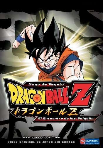Cover for Dragon Ball Z · El Encuentro De Los Saiyajin (DVD) (2007)
