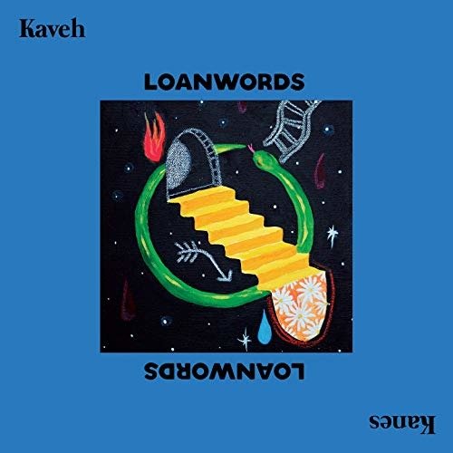Cover for Kaveh Kanes · Loanwords (CD) (2018)