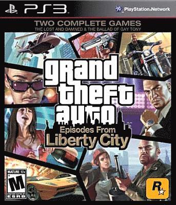 Cover for Videojuego Ps3 · Gta Iv: Episodes from Liberty (PS3) (2011)