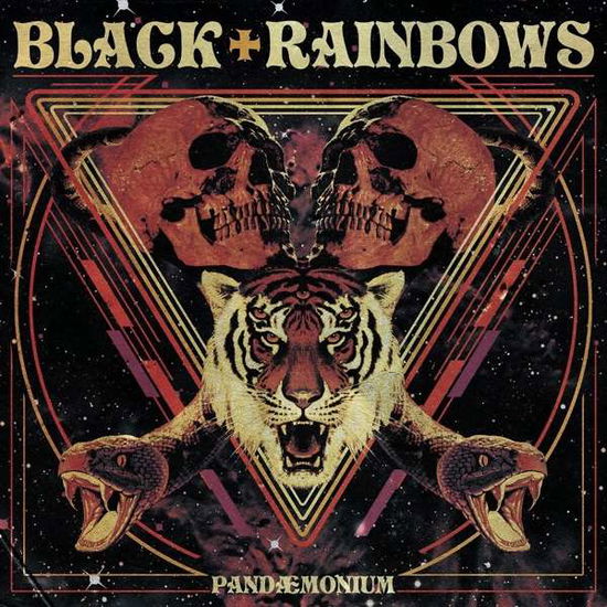 Pandaemonium - Black Rainbows - Musik - HEAVY PSYCH SOUNDS - 0712195704808 - 11. Mai 2018