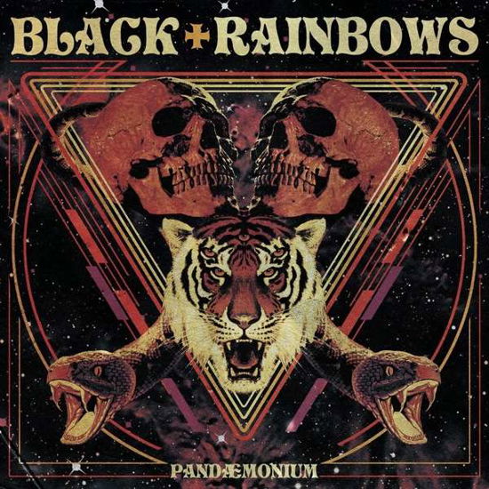 Cover for Black Rainbows · Pandaemonium (LP) [Coloured edition] (2018)