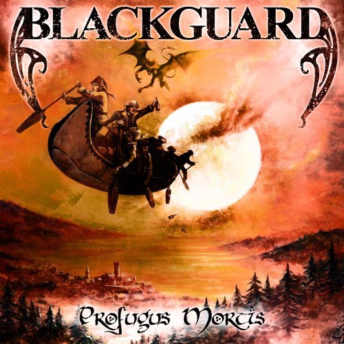 Cover for Blackguard · Profugus Mortis (CD) [Limited edition] [Digipak] (2021)