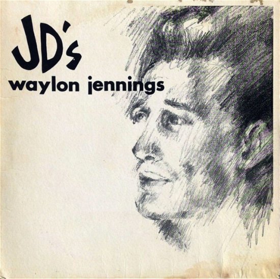 Cover for Waylon Jennings · Waylon Jennings At Jds (Dark Grey Vinyl) (LP) (2021)
