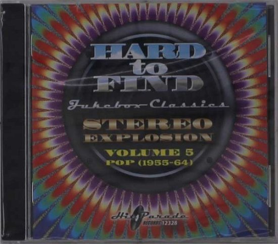 Cover for Hard to Find Jukebox Classics: Stereo 5 (CD) (2021)