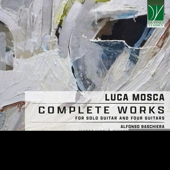Cover for Mosca / Baschiera / Nicole / Mazzone / Costa · Luca Mosca: Complete Works for Solo &amp; Four Guitars (CD) (2025)