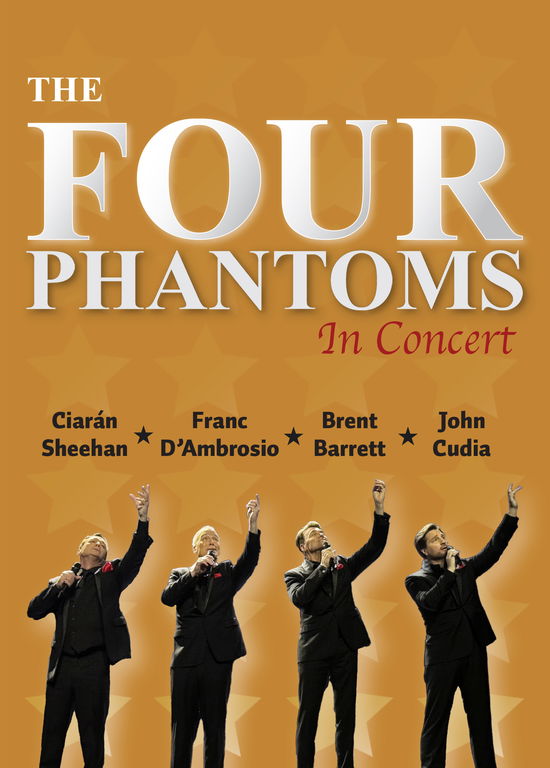 Four Phantoms · In Concert (DVD) (2024)