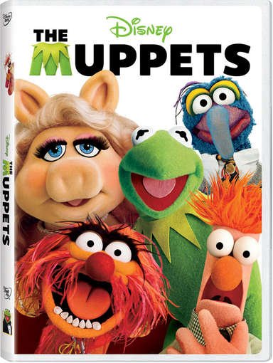 Cover for Muppets (DVD) (2012)