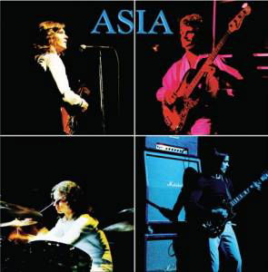 Cover for Asia · Asia (Black Vinyl LP) (LP) (2021)