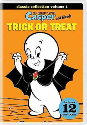 Cover for Casper: Trick or Treat (DVD) (2008)