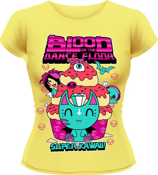 Cover for Blood on the Dance Floor · Super Kawaii Girlie / Yellow (MERCH) [size M] (2013)