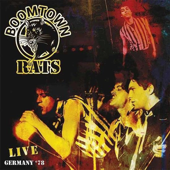 Cover for Boomtown Rats · Live In Germany 78 (LP) (2019)
