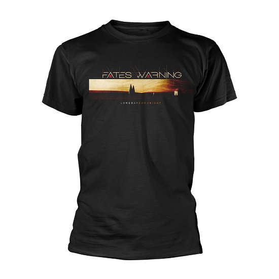 Cover for Fates Warning · Long Day Good Night (T-shirt) [size S] (2022)