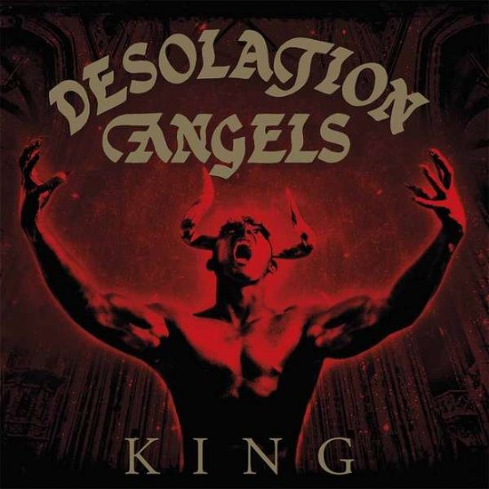 Cover for Desolation Angels · King (LP) [Deluxe edition] (2019)