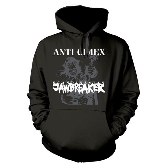 Cover for Anti Cimex · Scandinavian Jawbreaker (Hoodie) [size XL] [Black edition] (2018)