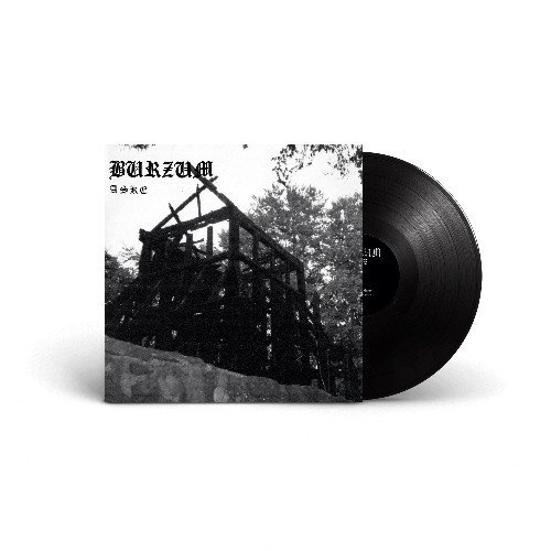 Cover for Burzum · Aske (LP) (2022)