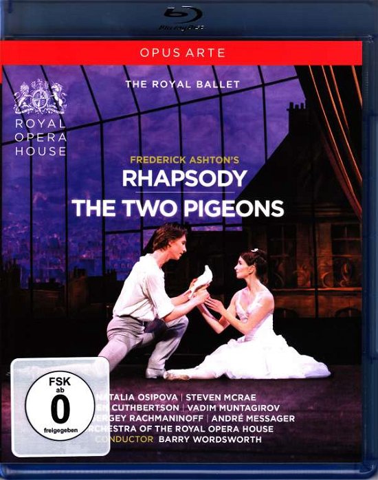 Cover for G. Gershwin · Rhapsody / Two Pigeons (Blu-ray) (2016)