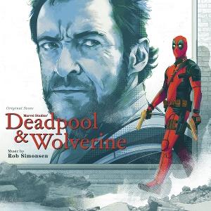 Cover for Rob Simonsen · Deadpool &amp; Wolverine (LP) (2025)