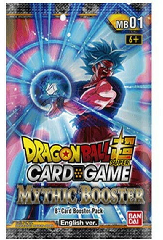 Cover for Asmodee · Dragon Ball Super CG: Mythic Booster (Cards)