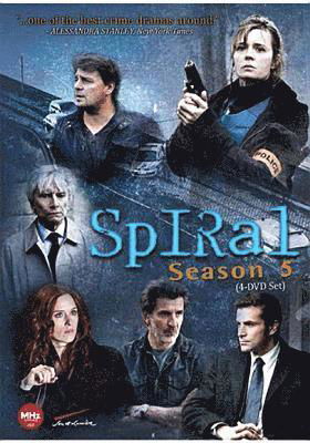 Cover for DVD · Spiral: Season 5 (DVD) (2019)
