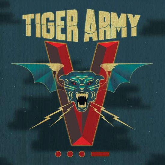 V - Tiger Army - Muziek - RISE RECORDS - 0816039027808 - 7 oktober 2022