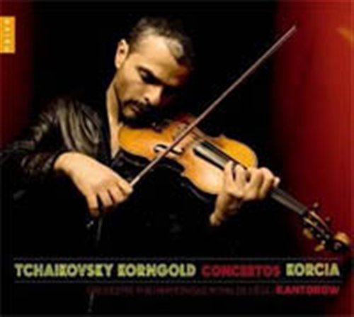 Violon Concertos - Korngold / Tchaikovsky - Música - NAIVE - 0822186052808 - 28 de octubre de 2011
