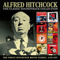 The Classic Soundtrack Collection - Alfred Hitchcock - Música - ENLIGHTENMENT SERIES - 0823564819808 - 10 de agosto de 2018