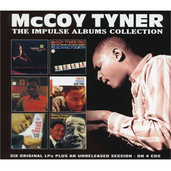 Cover for Mccoy Tyner · The Impulse Albums Collection (CD) (2019)