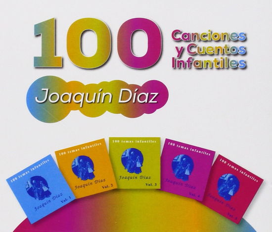 100 Canciones Y Cuentos Infantiles - Joaquin Diaz - Muzyka - WARNER SPAIN - 0825646173808 - 26 listopada 2014