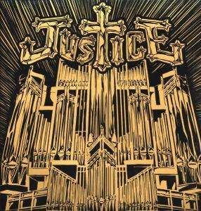 Cover for Justice · Waters of Nazareth (12&quot;) (2006)