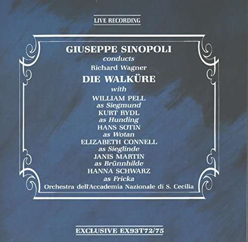 Die Walkure - R. Wagner - Musik -  - 0825726222808 - 16. juli 2013