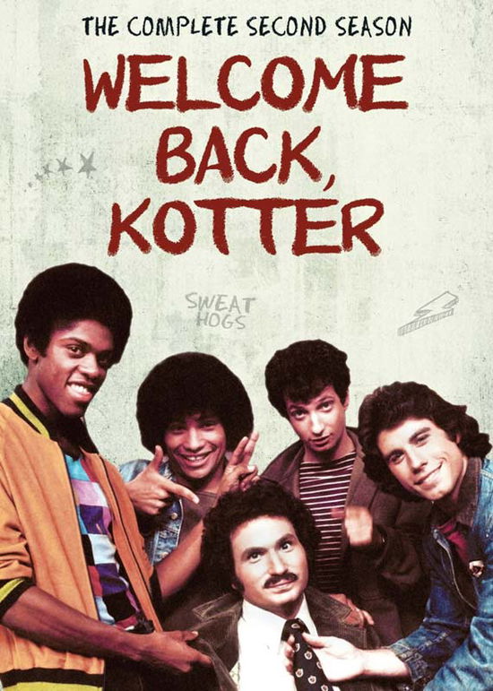 Cover for Welcome Back Kotter: Season Two (DVD) (2015)