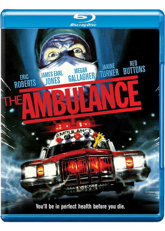 The Ambulance - Blu-ray - Movies - HORROR, ROMANCE, SUSPENSE, ACTION, THRIL - 0826663184808 - March 13, 2018