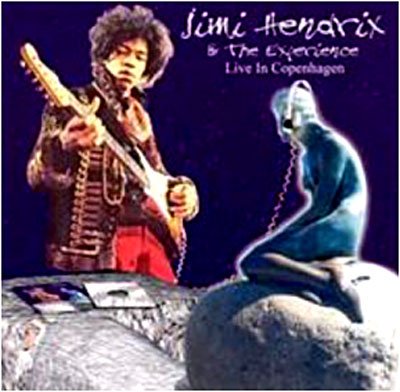 Cover for The Jimi Hendrix Experience · Live in Copehagen (LP) [Picture Disc edition] (2004)
